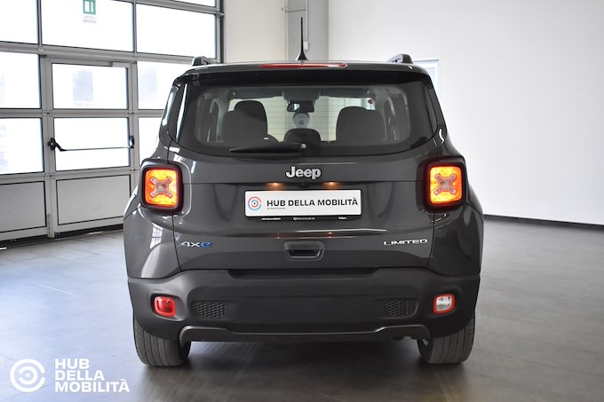 JEEP Renegade 1.3 T4 190CV PHEV 4xe AT6 Limited